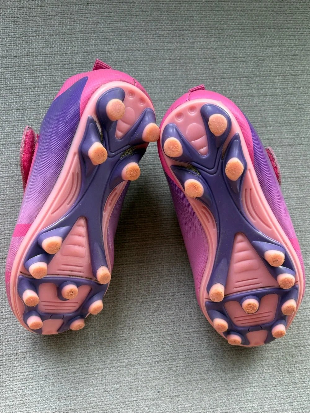 Carters Pink Girls Cleats